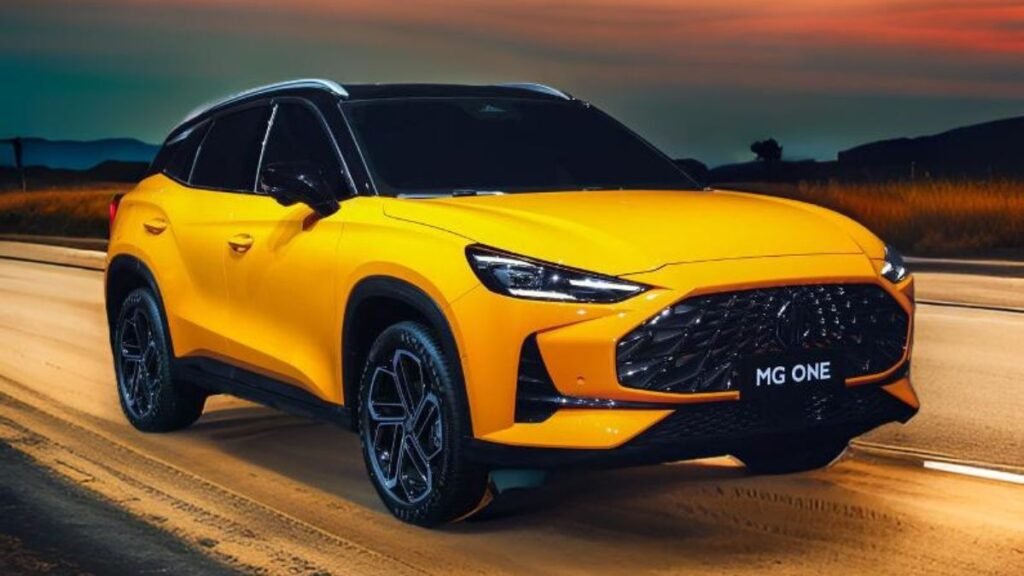 MG One SUV