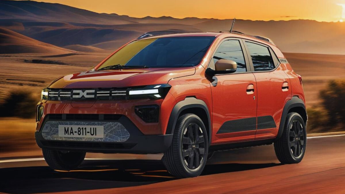 dacia spring 2024 uk