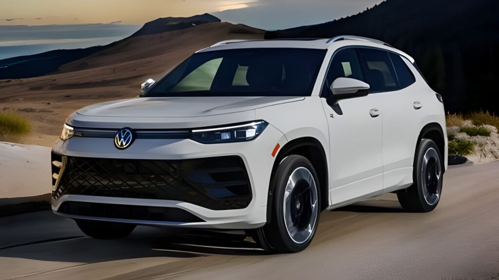 2025 Volkswagen Tiguan Exterior